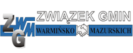 Logo Związek Gmin Warmińsko Mazurskich — użytkownik systemu CRM-EDPO