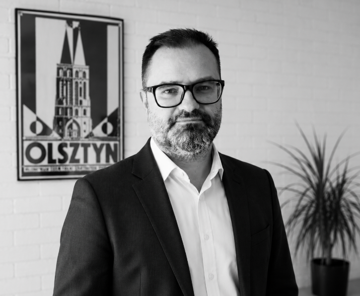 Marcin Smoliński — Project Manager CRM-EDPO