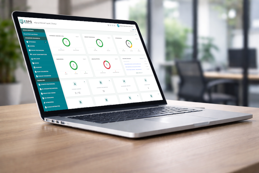 CRM-EDPO Dashboard
